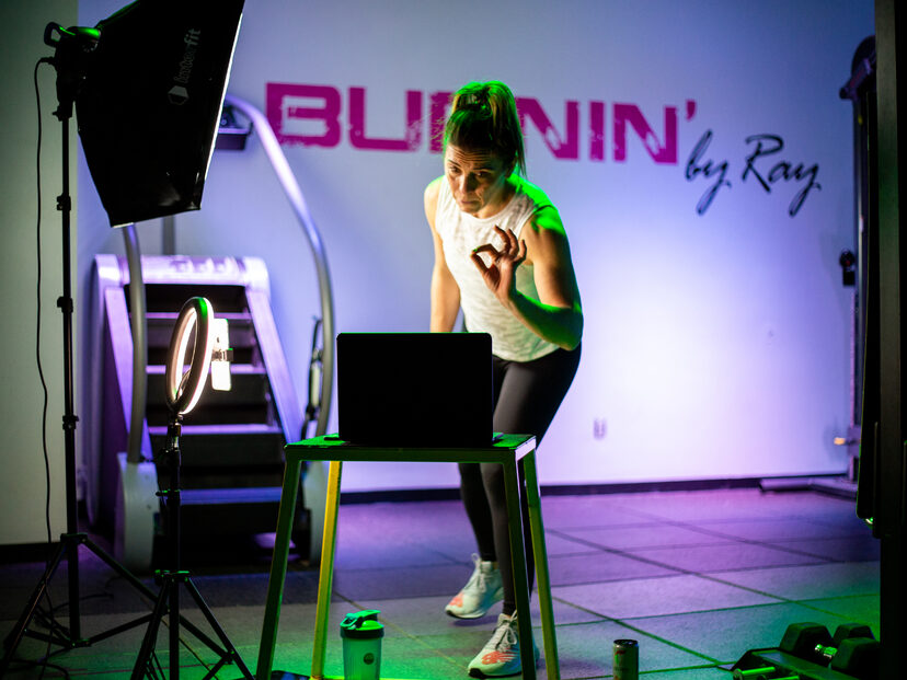 BURNIN’ By Ray - Virtual