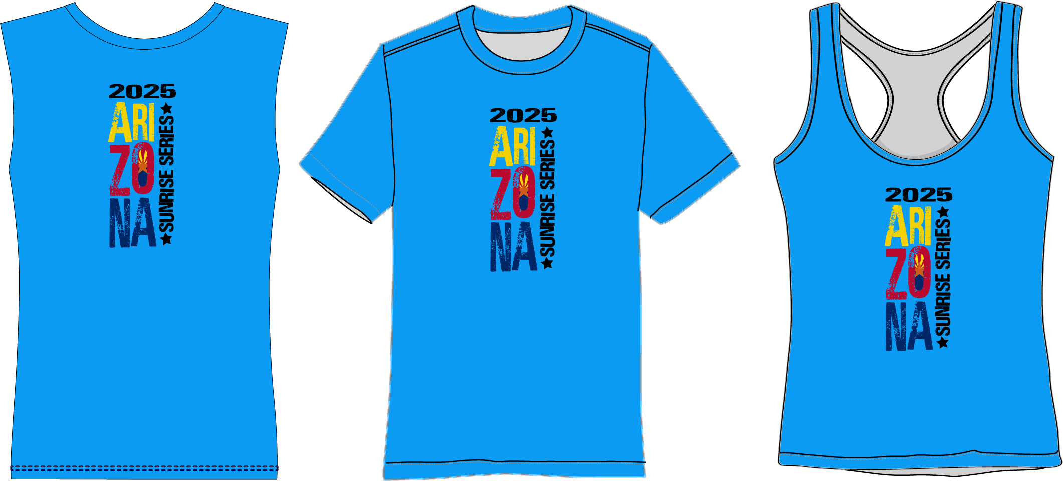 2025 Arizona Sunrise Series - Arizona Boardwalk