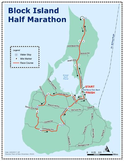 2026 Block Island Half Marathon