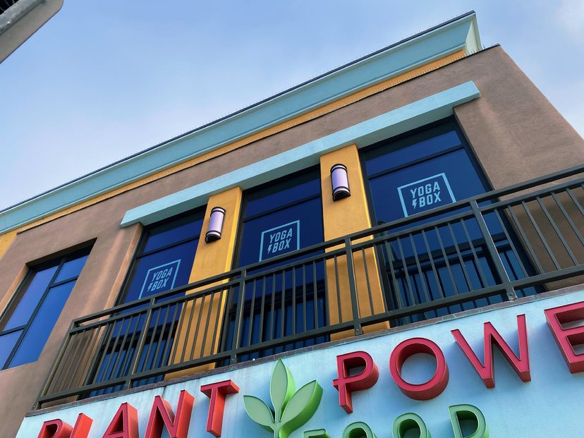 Yoga Box - Ocean Beach