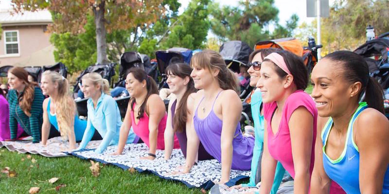 FIT4MOM - Stroller Strides Poinsettia Park