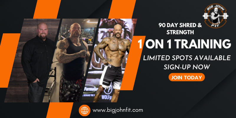 Exclusive 90 Day Shred & Strength 1 on 1 Coaching Plan
