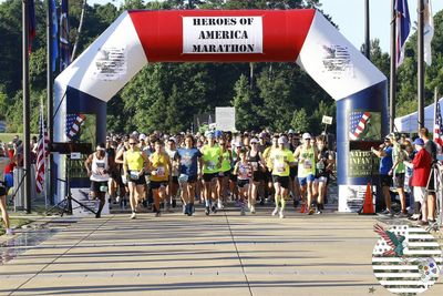 Heroes of America Marathon/Half Marathon/5K