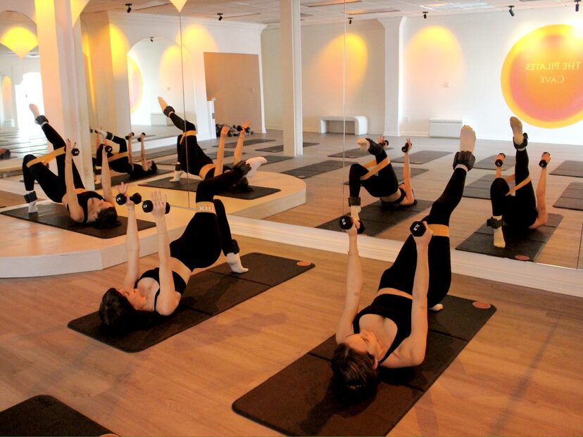 The Pilates Cave - Mat Method