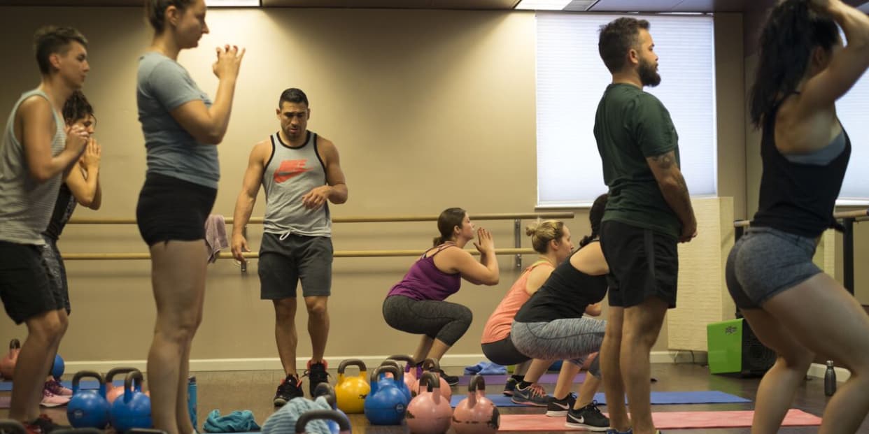 P2O Hot Pilates & Fitness - Midtown