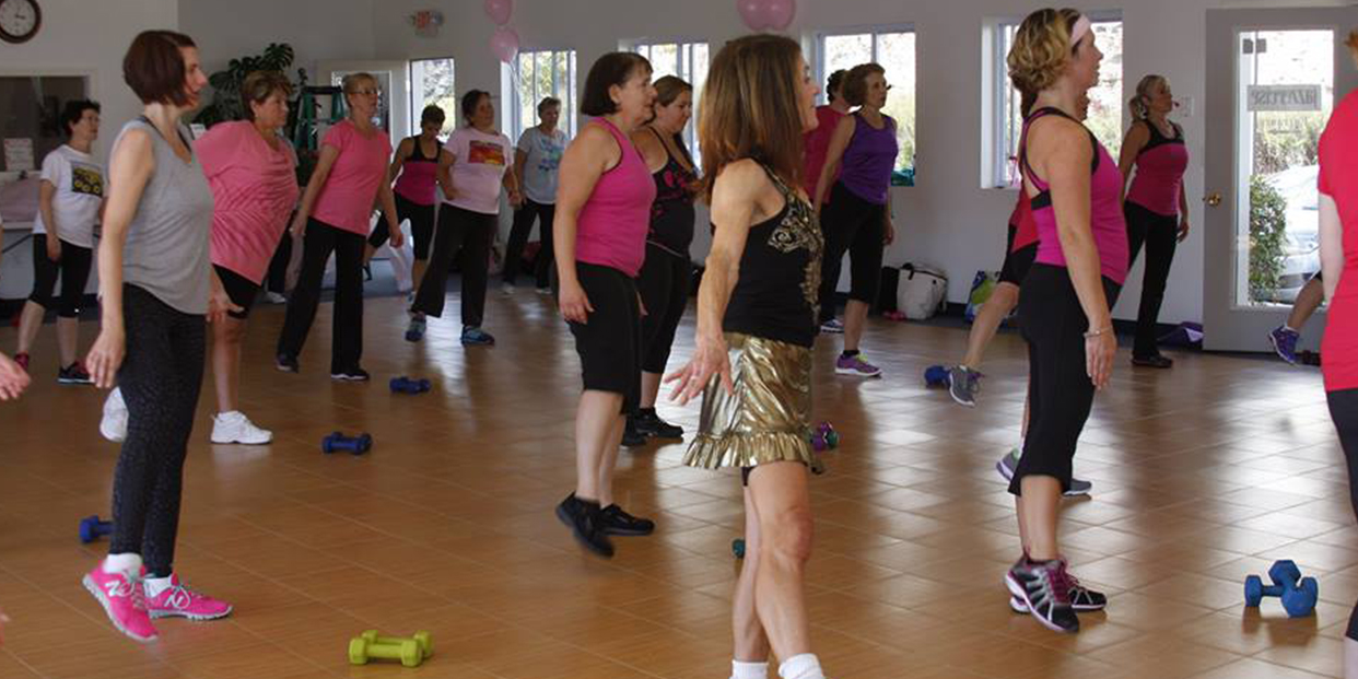 Jazzercise - Redwood City Sandpiper Community Center