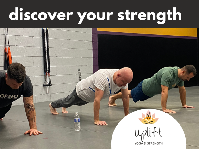 UPLIFT YOGA & STRENGTH
