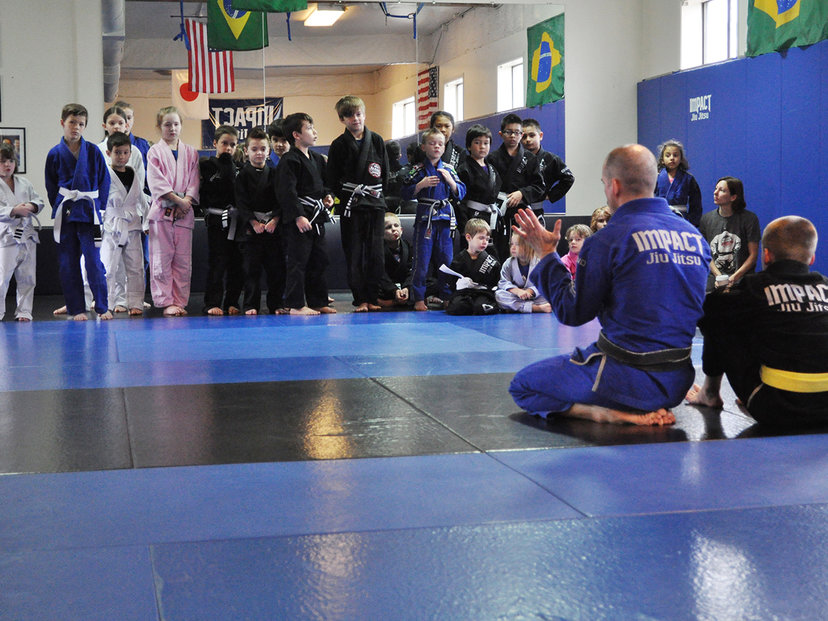 Impact Jiu Jitsu Beaverton