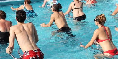 AQ: Aqua Aerobics @ GVR Rec. Center