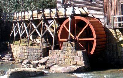 Babcock Gristmill Grinder