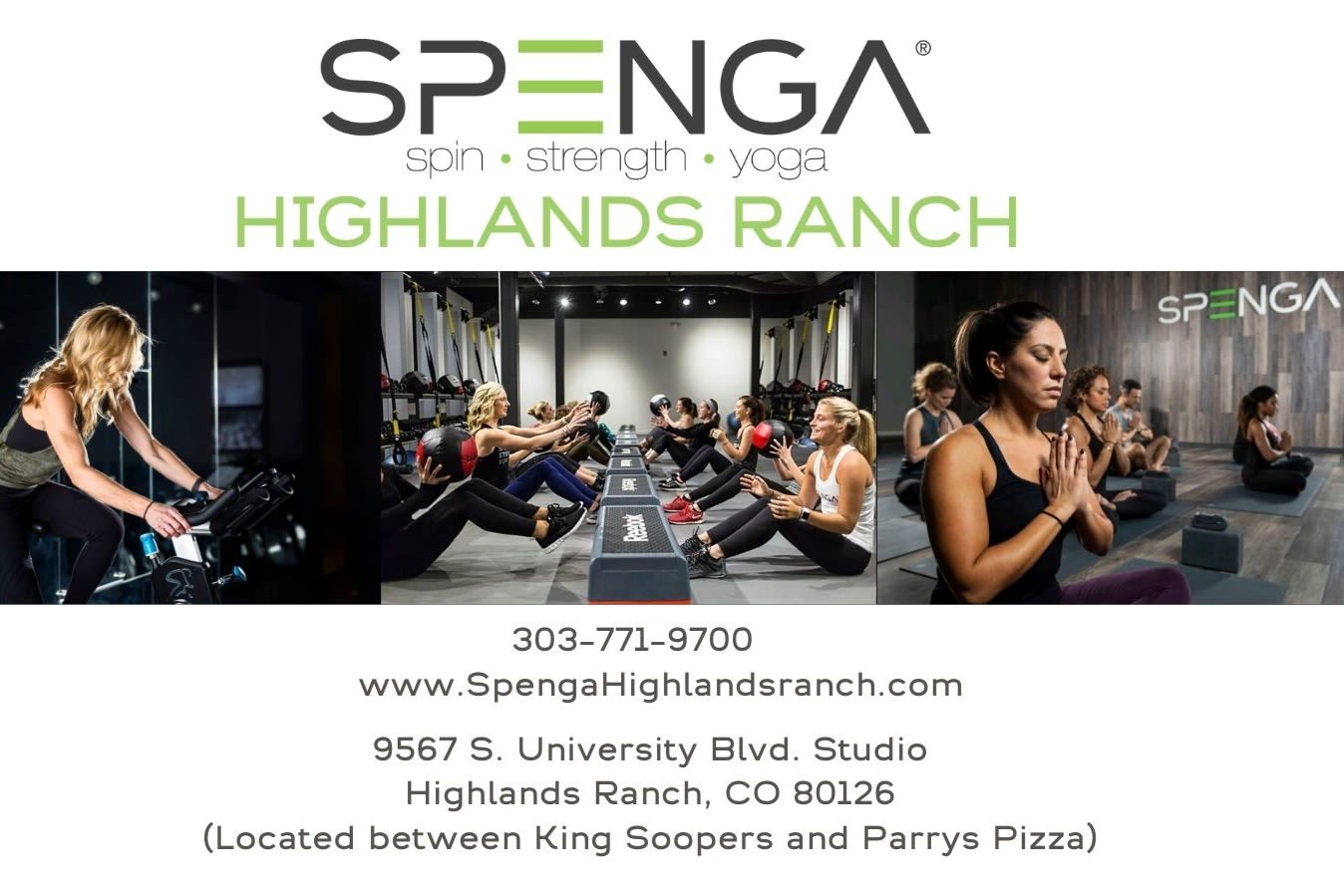 SPENGA - Highlands Ranch