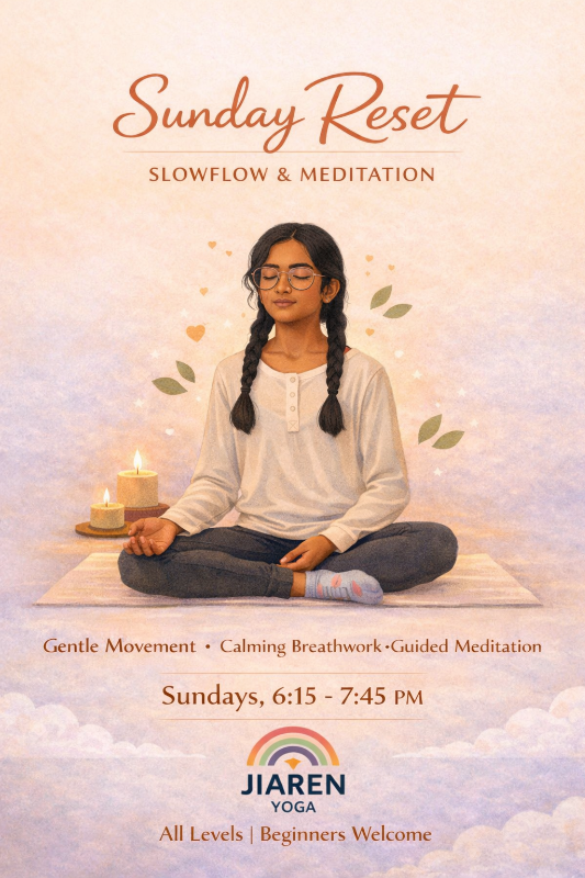 Sunday Reset: Slowflow and Meditation