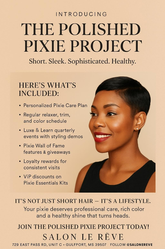 The Polished Pixie Project Challenge/Registration