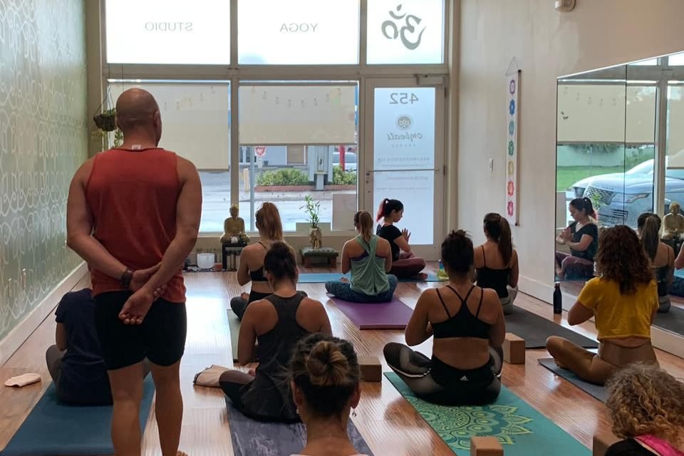 OM BEATS YOGA STUDIO