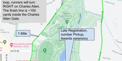 2025 Atlanta Dogwood Festival Mimosa 5K