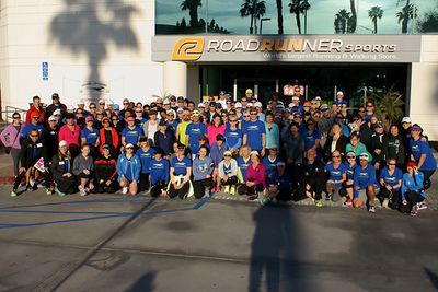 West Coast Road Runners SPRING 2026 Half & Full Marathon Training Program event