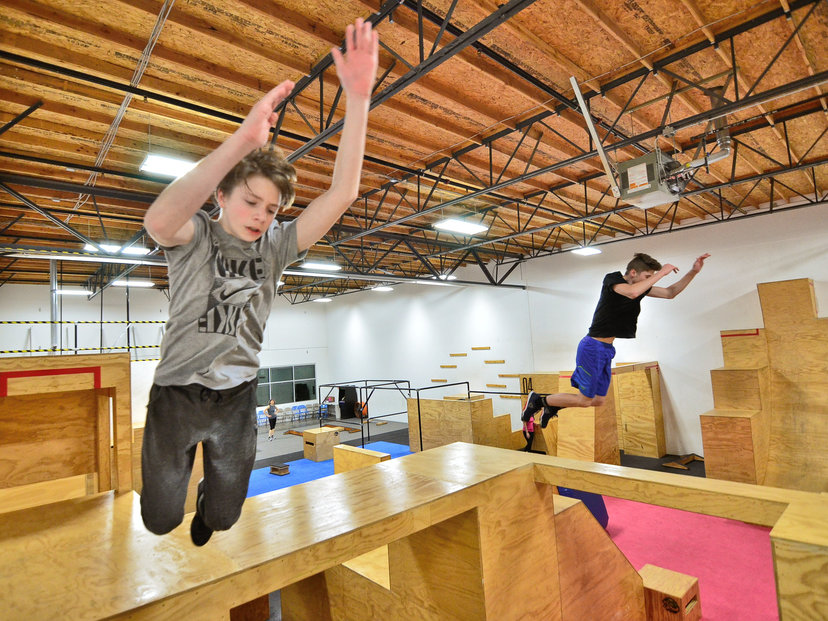 Revolution Parkour Tualatin