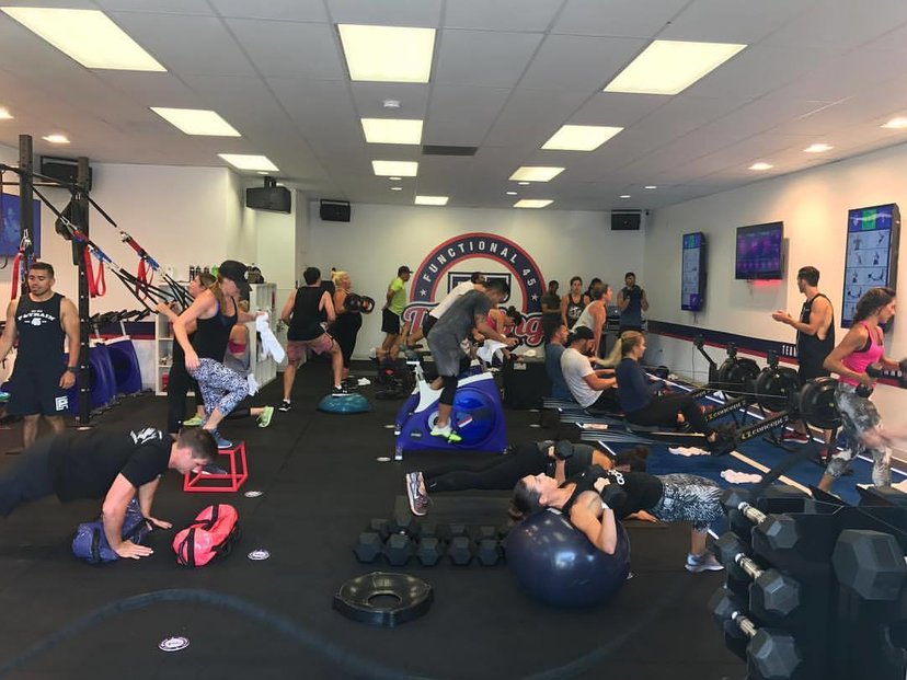 F45 Training Newport Beach