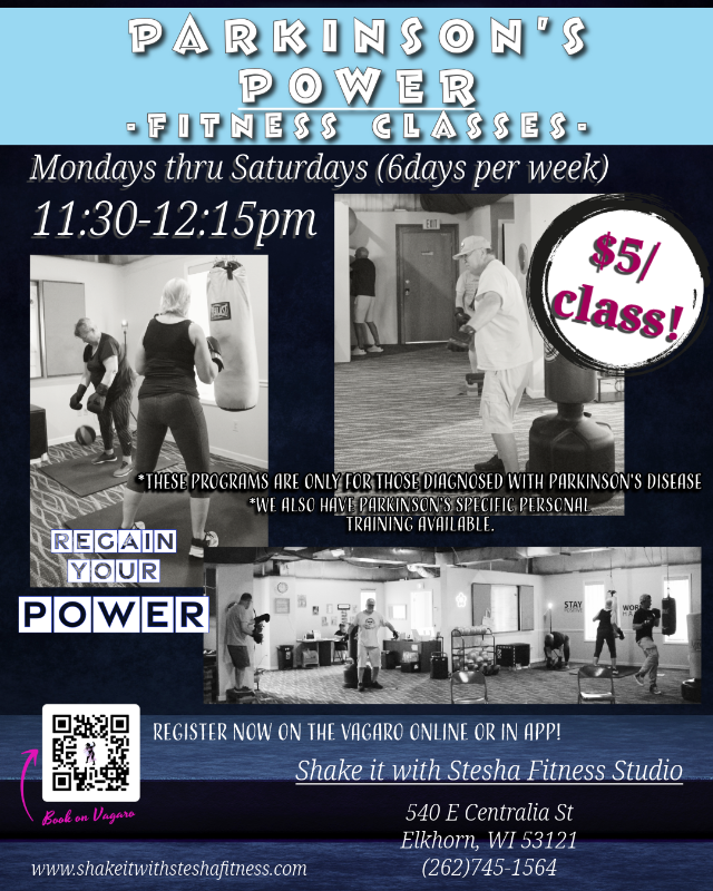 Parkinson's POWER Fitness
