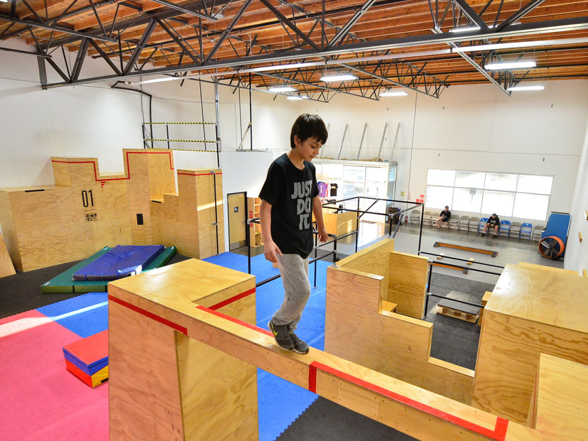Revolution Parkour Tualatin