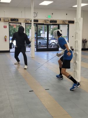 Downtown - Maximum Fencing Club - 252 State Street