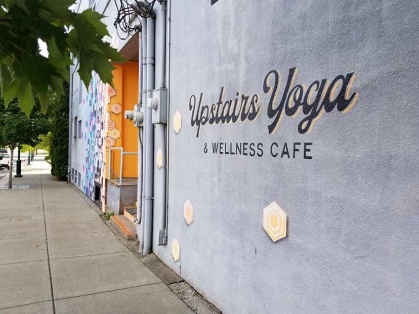 Upstairs Yoga and Wellness Cafe