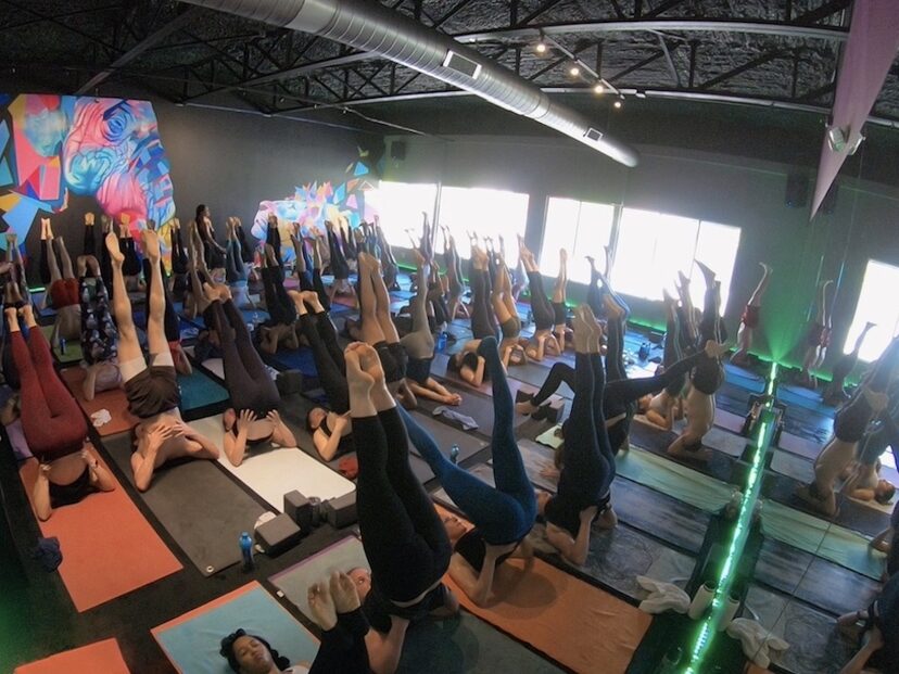 Lovers - Black Swan Yoga