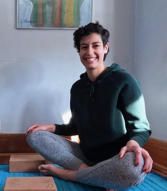 Peaceful Release Yin Yoga with Betsy Pre-register for class link