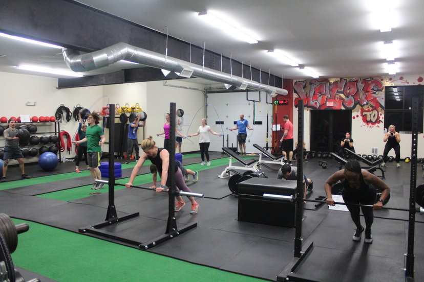 Boston Underground Strength Training