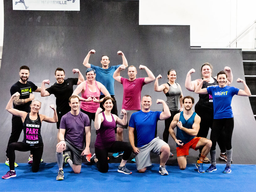 Ultimate Ninjas Naperville & ULTIFIT