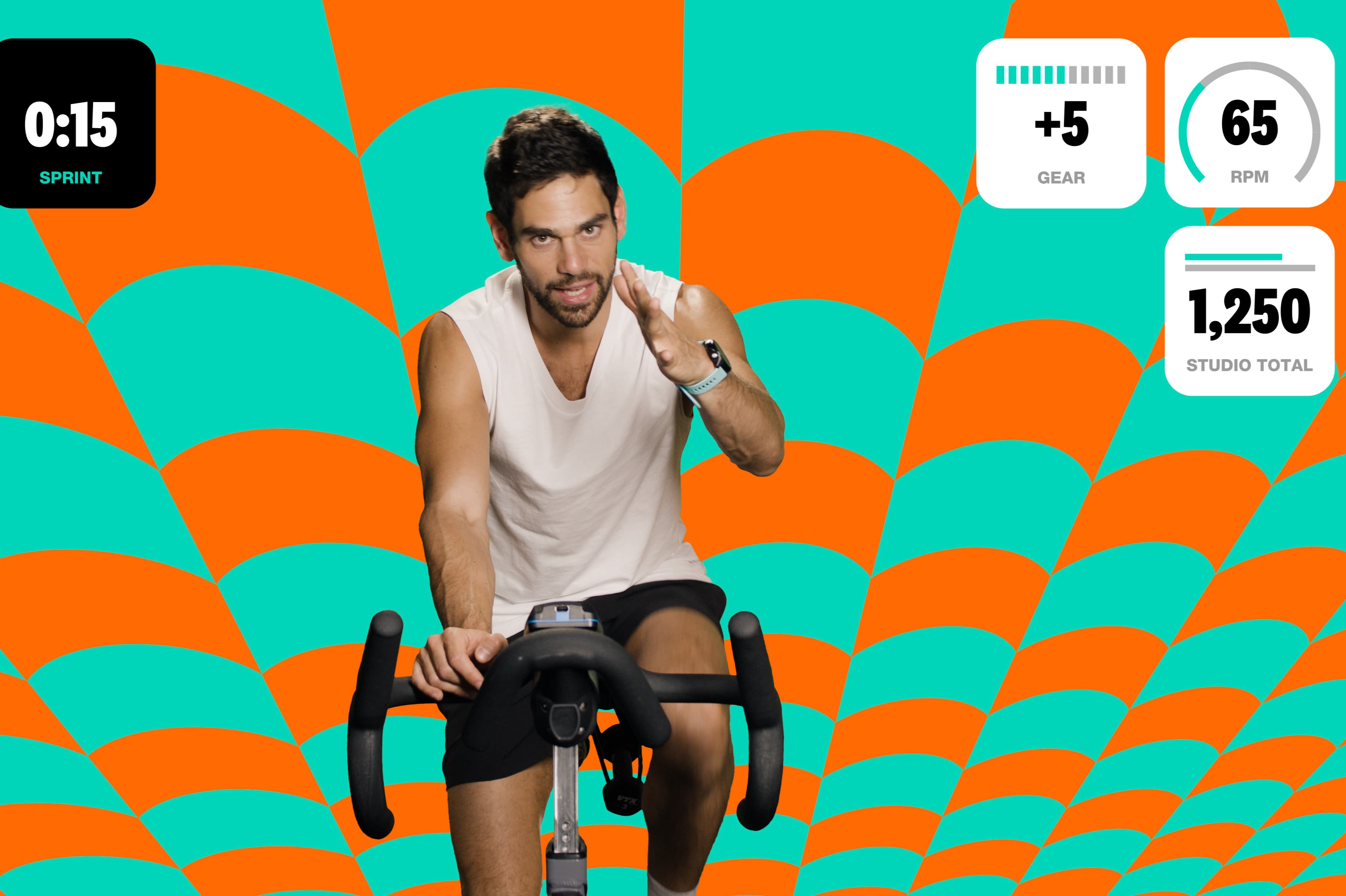 Team Ride by Swerve at Crunch - 34th Street