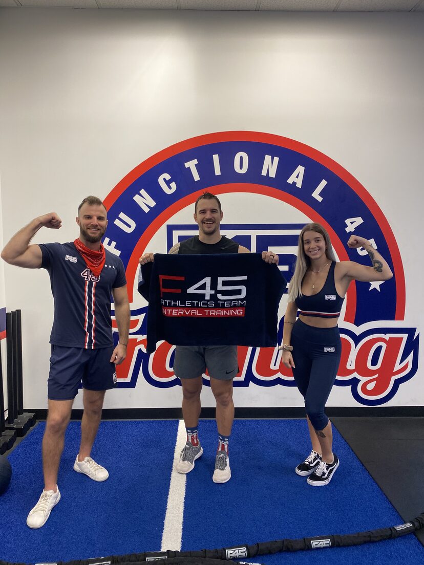 F45 Training South Shore Austin