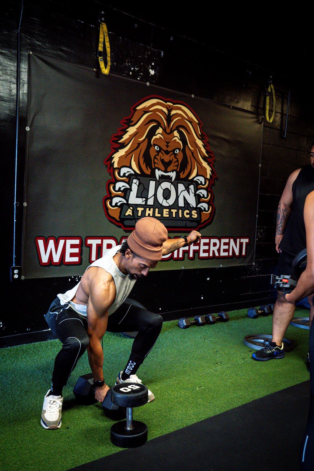 Lion Athletics Private Training Facility