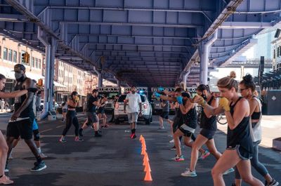 HIIT The Deck NYC