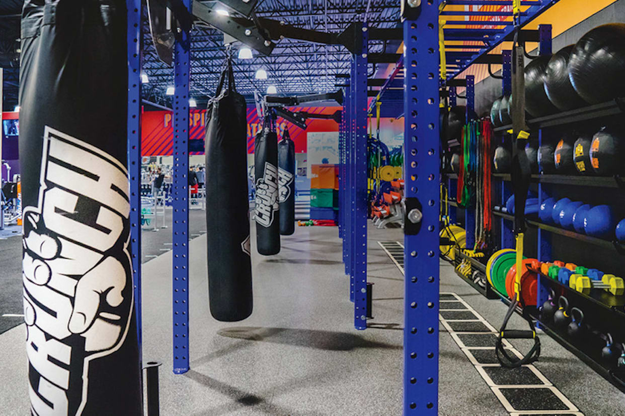 Crunch - Garden Grove