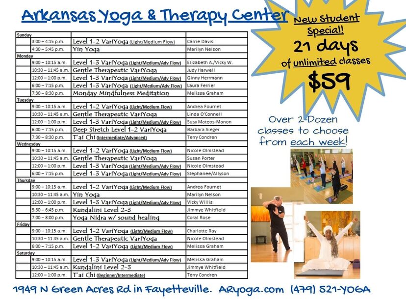 Arkansas Yoga Center