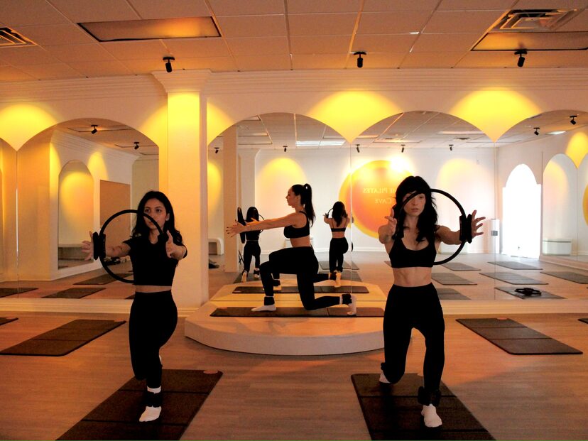 The Pilates Cave - Mat Method