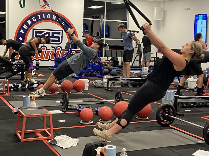 F45 Training Five Points Raleigh