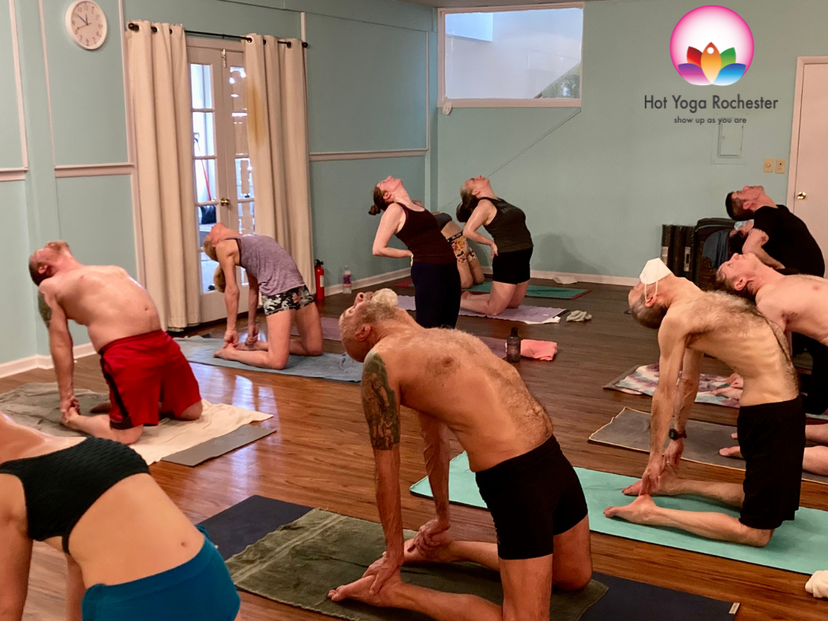 Hot Yoga Rochester