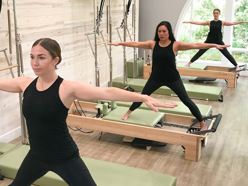 The Pilates Barre Studio