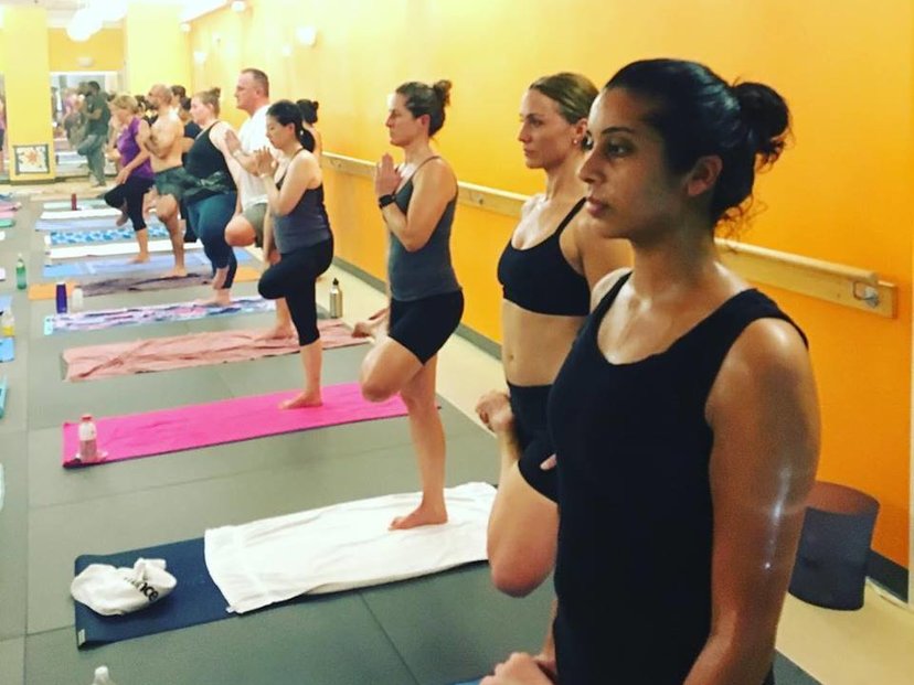 Bikram Yoga Rockville