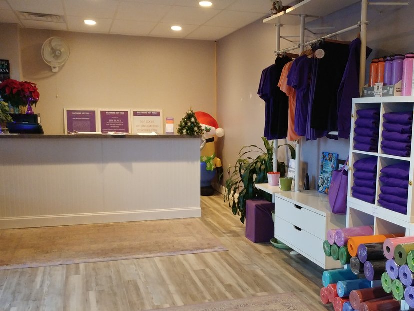 Baltimore Hot Yoga and Wellness