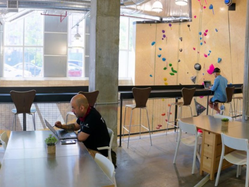 Brooklyn Boulders - Queensbridge