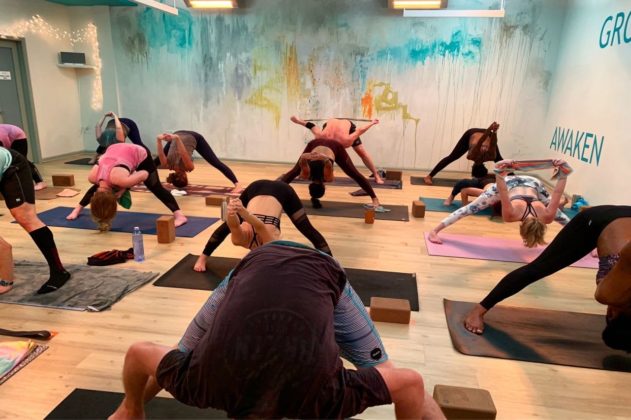 Dancing Dogs Yoga Greensboro