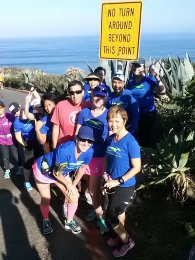 West Coast Road Runners SPRING 2026 Half & Full Marathon Training Program event