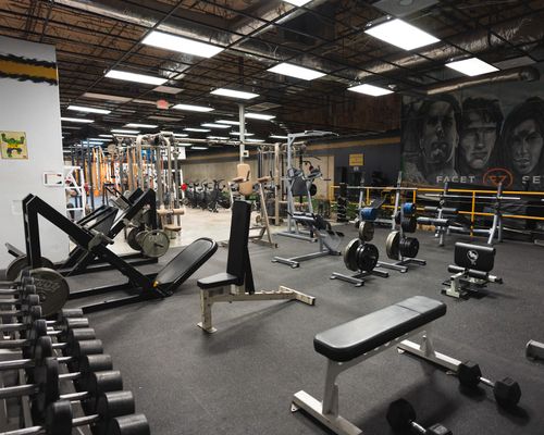 FACET SEVEN FITNESS - Eado