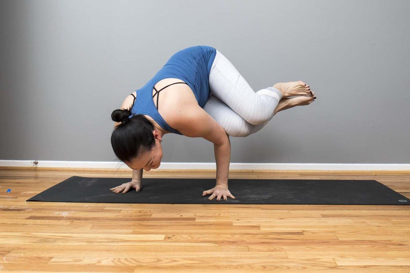 Flight Club - April Arm Balancing