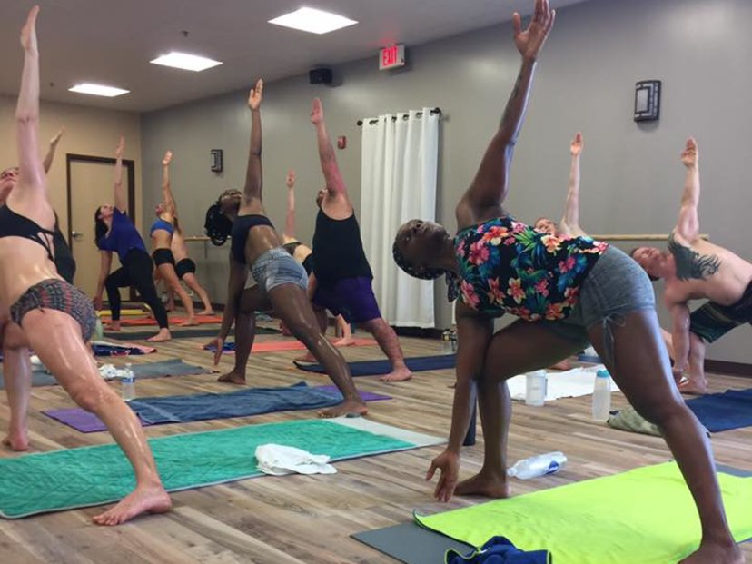 Bikram Hot Yoga Centreville