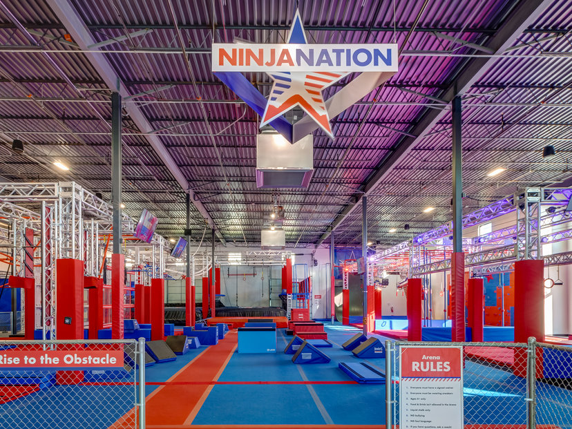 Ninja Nation Lafayette