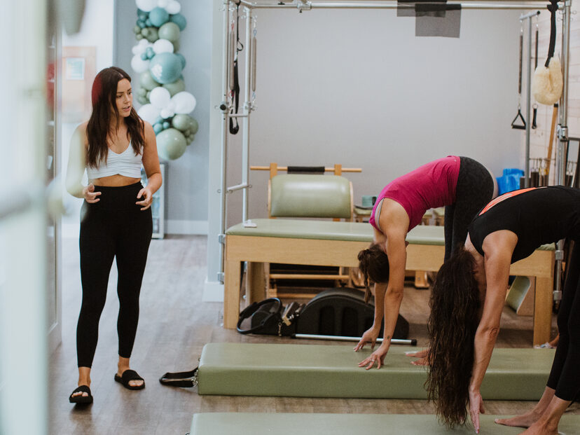 The Pilates Barre Studio